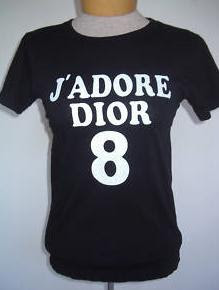 Chasing Davies: Carrie Bradshaw's J'Adore Dior 8 T-Shirt
